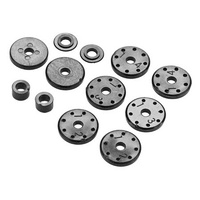 ARRMA Shock Piston Set Nero (2), AR330339