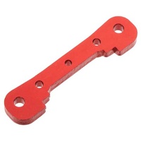 ARRMA Suspension Mount FF Aluminum Red, AR330378