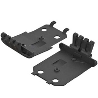 ARRMA F/R Lower Skidplate (2) 4x4 Granite MEGA, AR320401