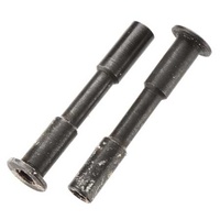 ARRMA Steering Post 3x45mm Steel Black (2), AR340066