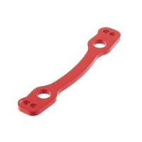 ARRMA Steering Rack Aluminum Red, AR340060
