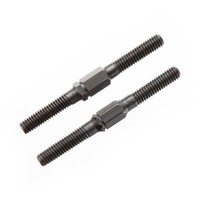 ARRMA Turnbuckle 4x45mm Steel Black Typhon (2), AR340070