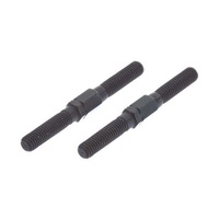 ARRMA Turnbuckle 5x50mm Steel Black Typhon (2), AR330214