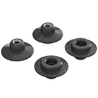 ARRMA Flanged Lock Nut 5x8mm (4), AR708007