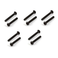 ARRMA Button Head Screw 3x20mm (10), AR721320