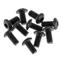 ARRMA Button Head Screw 3x6mm (10), AR721306