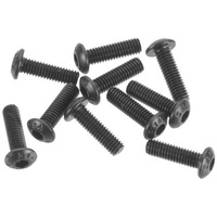 ARRMA Button Head Screw 3x10mm (10), AR721310