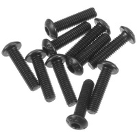 ARRMA Button Head Screw 3.x12mm (10), AR721312