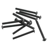 ARRMA Button Head Screw 3x28mm (10), AR721328