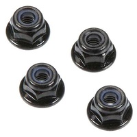 ARRMA Flange Lock Nuts 4mm (4), AR708001