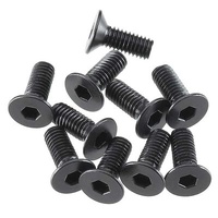 ARRMA Flat Head Screw 3x8mm (10), AR722308