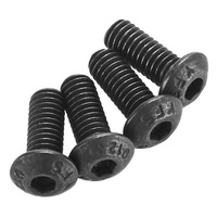 ARRMA Button Head Screw 4x10mm (4), AR721410