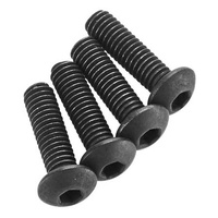 ARRMA Button Head Screw 4x14mm (4), AR721414