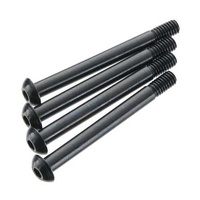 ARRMA Button Head Screw 4x40mm (4), AR721440