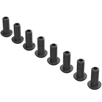 ARRMA Double Socket Buttn Head Screw 4x10mm (8), AR727410
