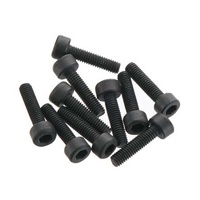 ARRMA Cap Head Screw 3x12mm (10), AR723312