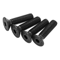 ARRMA Flat Head Hex Machine Screw 4x16mm (4), AR722416