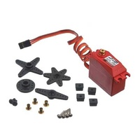 ARRMA ADS-15M V2 15kg Waterproof Servo Red, AR390139