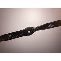 TWO BLADE 19X10 CARBON FIBER PROPELLER 