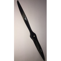 TWO BLADE CARBON FIBER PROPELLER 22X10