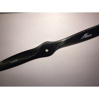 TWO BLADE CARBON FIBER PROPELLER 23X10