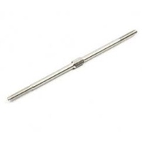STAINLESS STEEL HEXAGON PUSH ROD M3*2.56 INCH + US SYSTEM LEFT & RIGHT THREAD