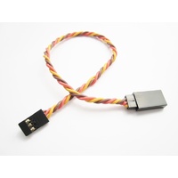 JR H/D 1000MM 22AWG SERVO EXTENSION LEAD TWISTED 