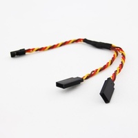 HEAVY DUTY 22#/22AWG SERVO EXTENSION Y LEAD 150MM ARC-HWY150