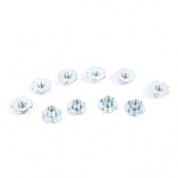 M6 BLIND NUTS/ TEE NUTS /T NUTS 10 PCS FOR RC AIRPLANE