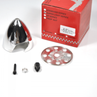 CNC ALUMINIUM ALLOY SPINNER 2.75 INCH/70MM FOR 2 BLADE PROPELLERS