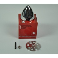 CNC ALUMINUM ALLOY SPINNER 3.75 INCH/95MM FOR 2 BLADES PROPELLER