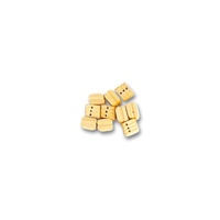 Artesania Block Triple 5.0mm (10) Wooden Ship Accessory 8531