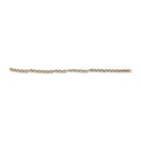 Artesania Anchor Chain Brass 1.0mm x 1.0M Wooden Ship Accessory 8609