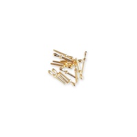 Artesania Brass Belaying Pins 10mm (30) Wooden Ship Accessory 8632