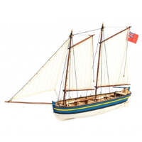 Artesania 1/50 HMS Endeavour's Longboat 2021 Wooden Ship Model [19005]