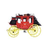 Artesania 1/12 Wild West: Stage Coach 1848 Wooden Model Kit ART-20345