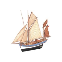 Artesania 1/50 Marie Jeanne Wooden Ship Model 22170