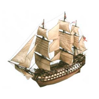 Artesania 1/48 HMS Victory Wooden Ship Model  22900