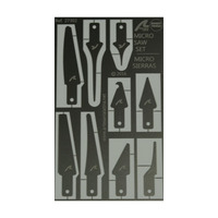Artesania Photo Etched Steel Micro Saws Set Modelling Tool [27302]