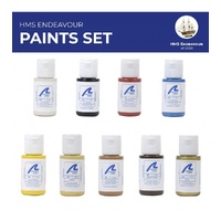 Artesania Paints Set for Ship Model: ART-22520 Endeavour 9x20mL  277PACK7