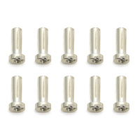 BULLET CONNECTOR 4MMX14 (10PCE)
