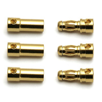 Gold Plugs 3.5 3m,3f