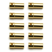 Gold Plugs 3.5 10F