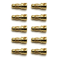 #Gold Plugs 3.5 10M