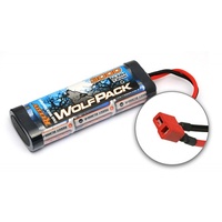 7.2v 3000mah Wolfpack Ni-mh Deans