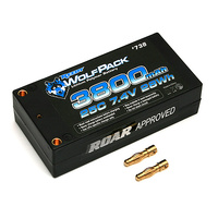 #7.4v 3800mah 25C Shorty WolfPack