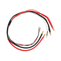 4mm 1S-2S Balance Charge Lead with Saddl