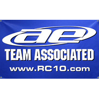#Team Associated Track Banner 34 x 60in
