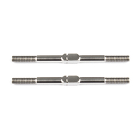 Blue Titanium Turnbuckles 48mm