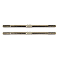 Blue Titanium Turnbuckles 65mm